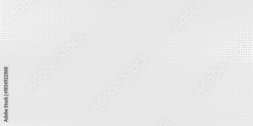 Abstract dot white gray wave light technology texture background. Abstract big data digital concept art abstract