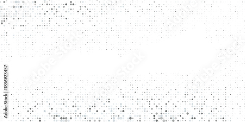 Dot abstract silver foil background with metal mirror texture. Chrome gradient surface design abstract