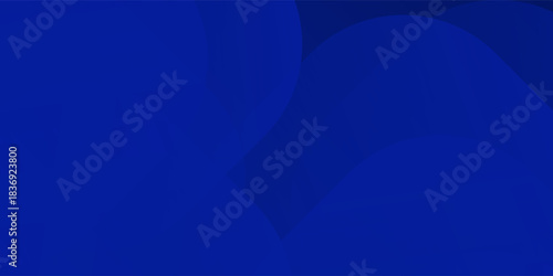 Abstract blue background. Modern simple blue geometric design. Minimal shapes. Suit for booklet brochure banner poster website flyer cover simple abstract