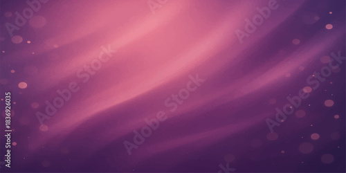 Flowing pink and purple satin silk textile design creates a luxurious, soft backdrop with a star pattern