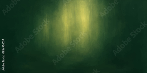 Abstract dark green texture background with light space, pattern, and smoke