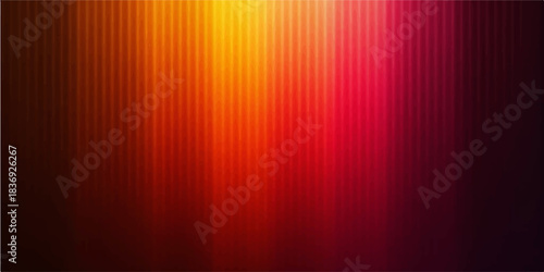 Bright, colourful abstract background with rainbow light, vector stripes, and digital motion blur texture