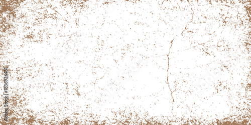 Vintage brown paper texture background with antique beige surface and rough grunge pattern