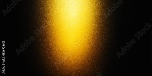 Abstract golden light background with a brushed metallic gold texture and shiny steel pattern design