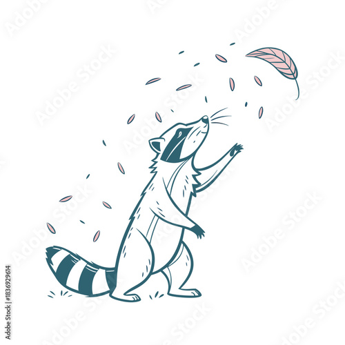 Fragmented Minimal Icon Creature