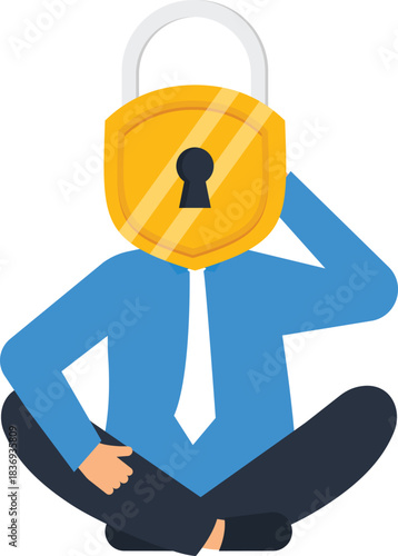 Gift box surprise inside an open cardboard box with falling confetti. Celebration concept for a birthday present, holiday gift, special occasion, festive event, unboxing moment, and prize winning.