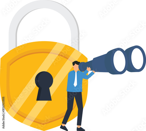 Businessman in cage lifting weights business pressure financial burden career limitation corporate trap overcoming adversity mental strength debt struggle work stress