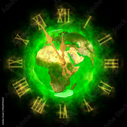 clock TIME