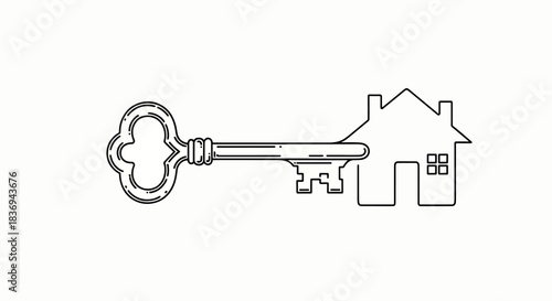 Key to a House