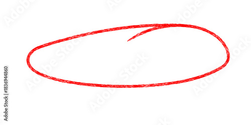 hand drawing different circles isolated on the transparent background, Handwritten red circle. For marking text, numbers, marker pen, pencil, logo, hand-drawn doodle grunge circle highlights
