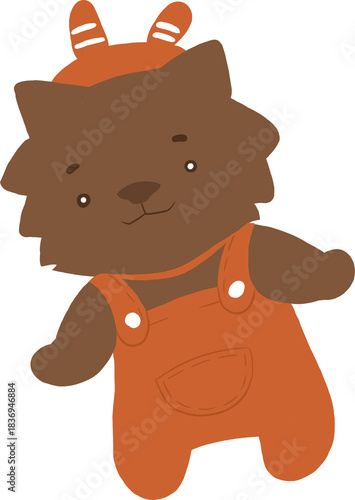 크리스마스 파티 강아지