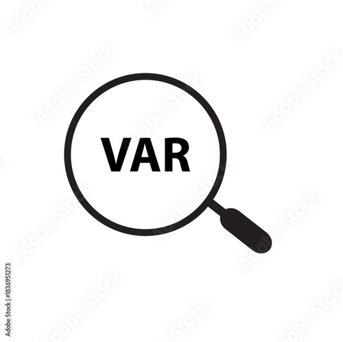 var icon on white background