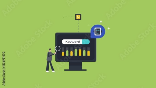 Keyword research AI platform extract analytical dataset, SEO tech engineer deploy data oriented content marketing framework using smart assistant.