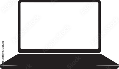 leptop seting icon in the leptop vector illustration,.eps