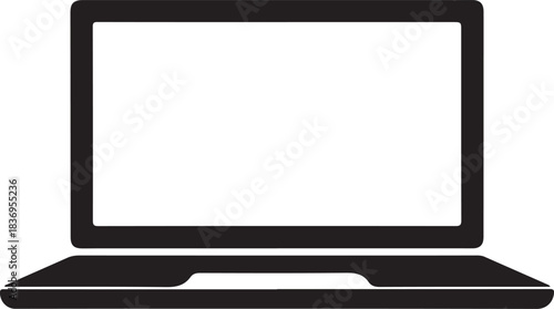 leptop seting icon in the leptop vector illustration,.eps