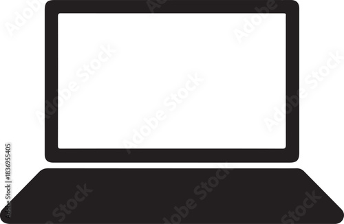 leptop seting icon in the leptop vector illustration,.eps