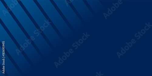 modern blue abstract background with elegant bright diagonal lines