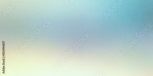 Airy light blue clear defocus empty background with spectrum reflection effect.