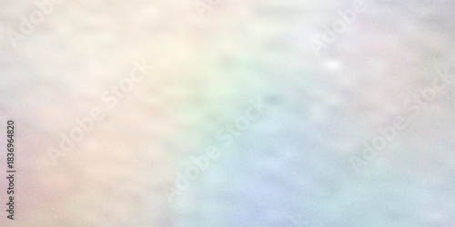 Airy light blue clear defocus empty background with spectrum reflection effect.