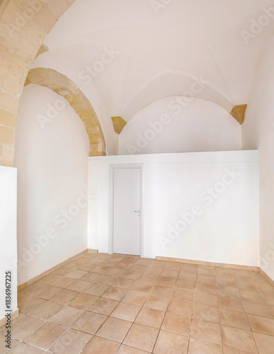 Interno con volte a stella