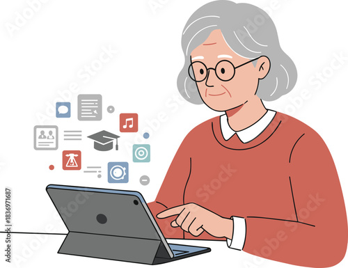 A vector fashion illustration set featuring three different tiered maxi dresses with thin shoulder straps and gathered skirts, presented in front technical drawing view on a white background.