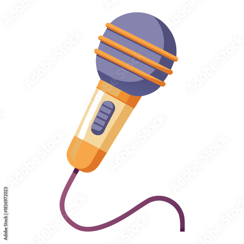 microphone and headphones