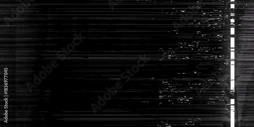 Glitch Overlay Stock Image In Black Background