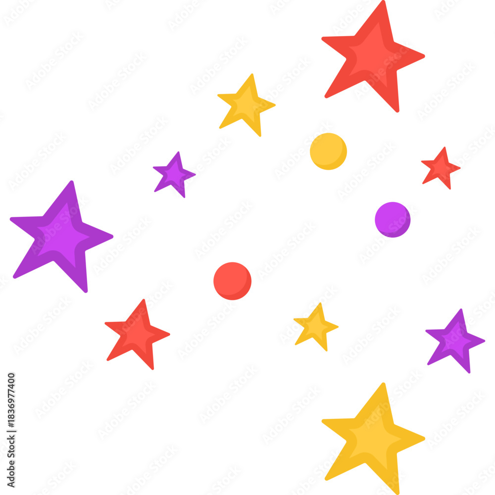 Obraz premium Cute Sparkle Decoration