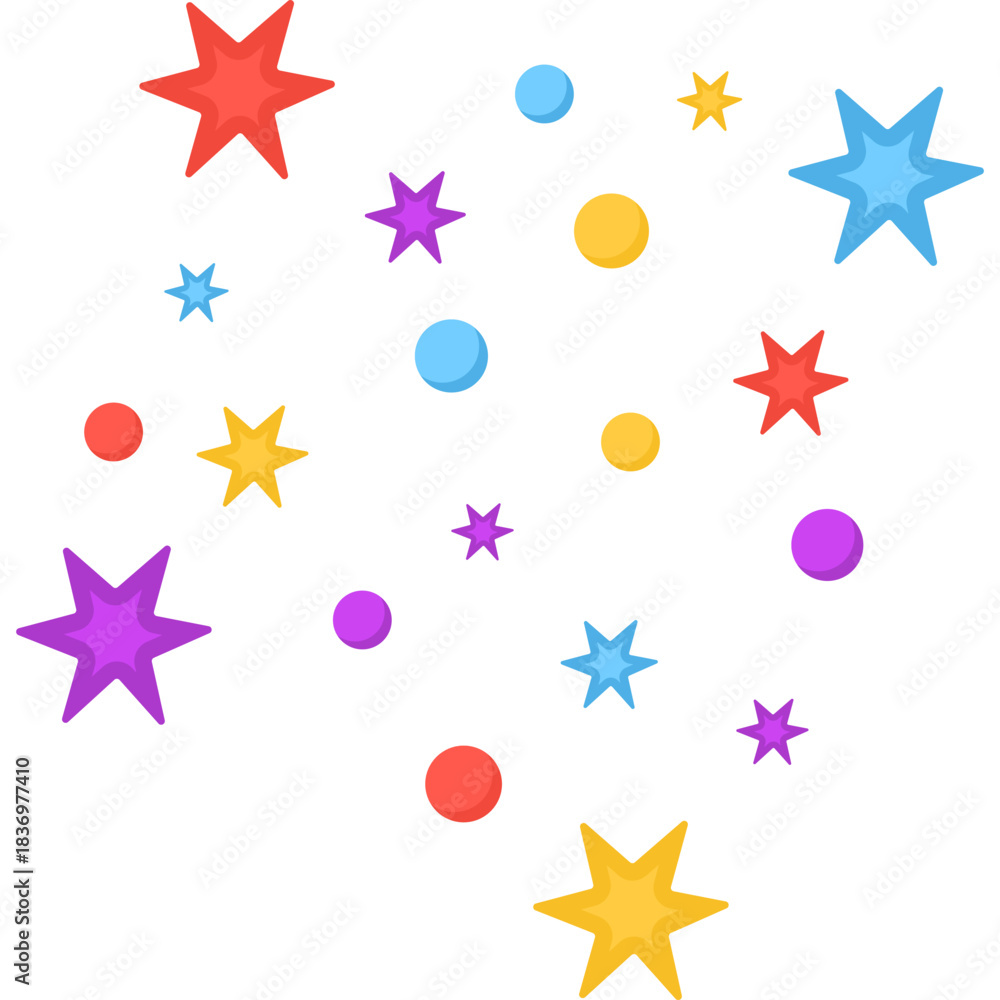 Obraz premium Cute Sparkle Decoration