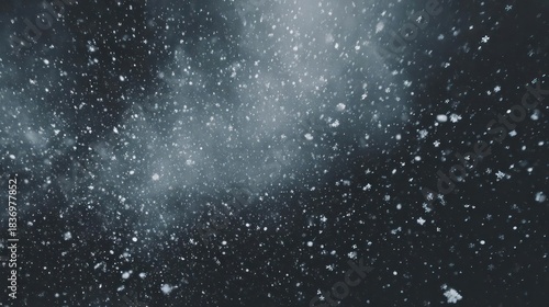 Abstract dark background with shimmering light particles and subtle glowing dust creating a magical and ethereal atmosphere