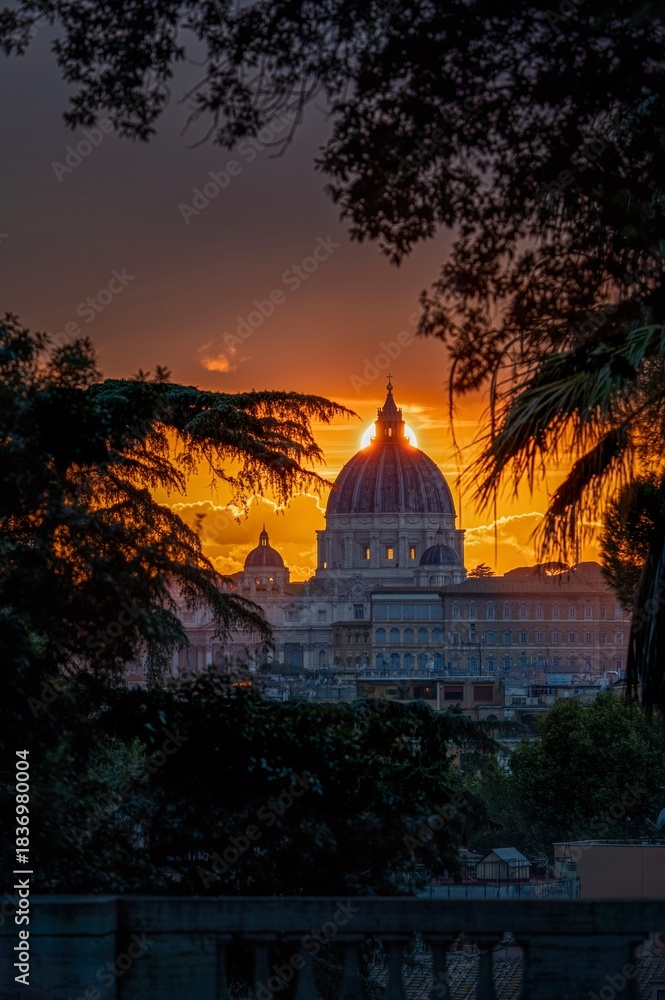 Obraz premium basilica di san pietro vatican