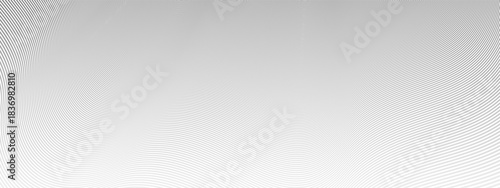 Linear abstract background, vector design 3D lines in perspective, curve and wave lines in motion, smooth and soft backdrop.