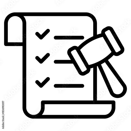 Compliance Checklist Icon