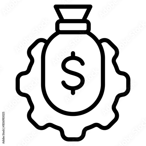 Asset Management Icon