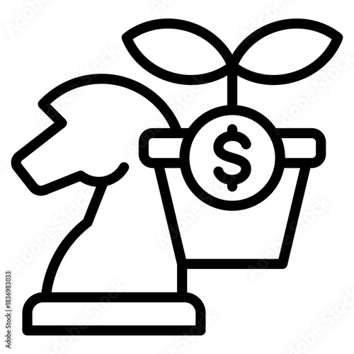 Investment Strategy Icon