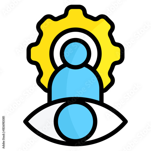 Corporate Vision Icon