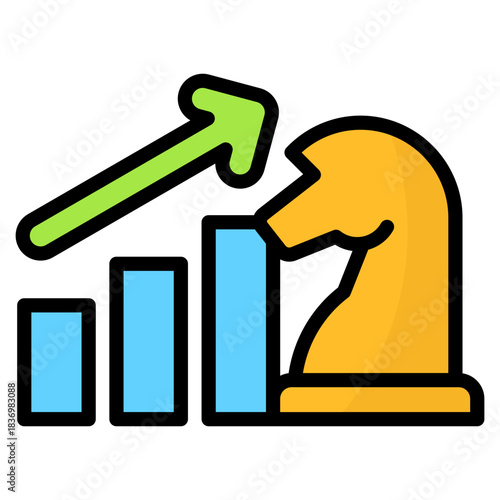 Growth Strategy Icon