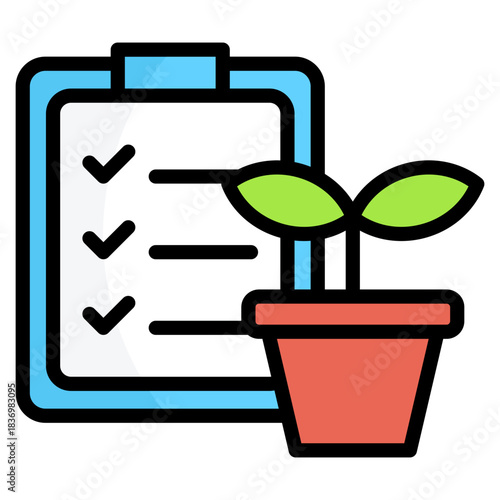 Growth Plan Icon