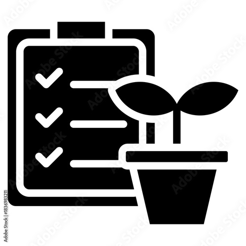 Growth Plan Icon