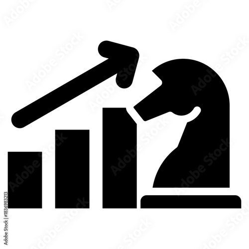 Growth Strategy Icon