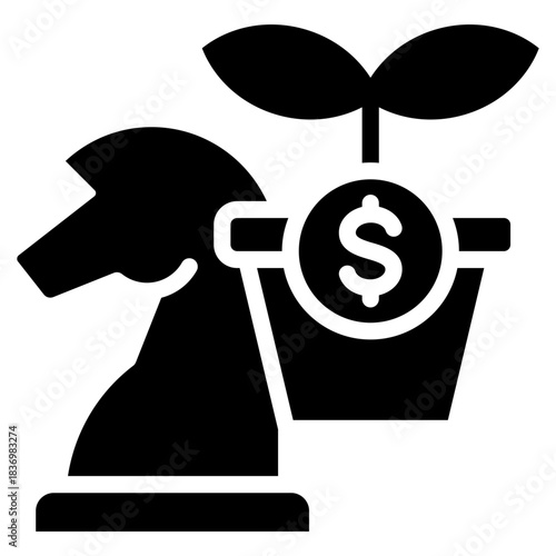 Investment Strategy Icon