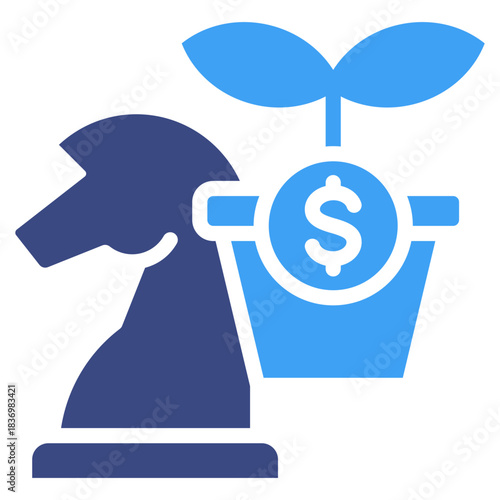 Investment Strategy Icon