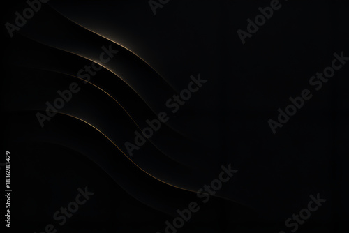 abstract black background