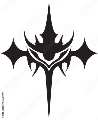 Mystic Eye Vector Symbol