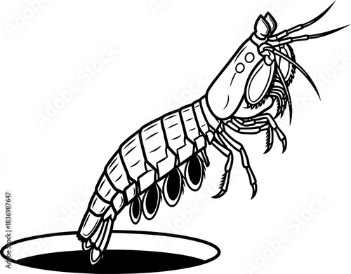 oceanic dynamo a striking leap from the depths, unleashing marine power, isolated on transparent background