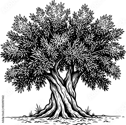 olives enduring embrace ancient wisdom, resilience, and timeless natural heritage, isolated on transparent background