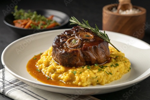 Classic Italian Ossobuco – Gourmet Milan-Style Meat Meal