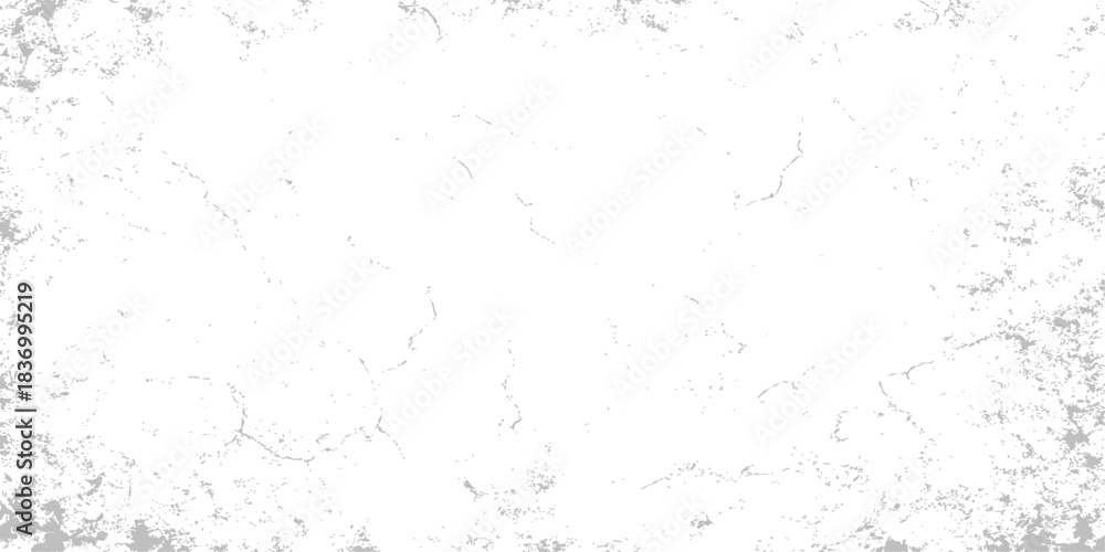 Fototapeta premium Textured white grunge wall background with a rough vintage pattern for a blank backdrop design
