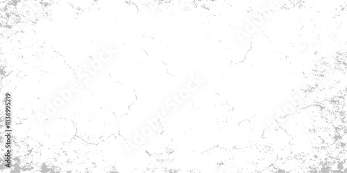Textured white grunge wall background with a rough vintage pattern for a blank backdrop design