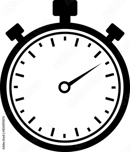 Quick Start Timer: Measurement and Time Tracking Icon